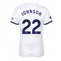 Tottenham Hotspur Brennan Johnson #22 Heimtrikot Frauen 2023-24 Kurzarm